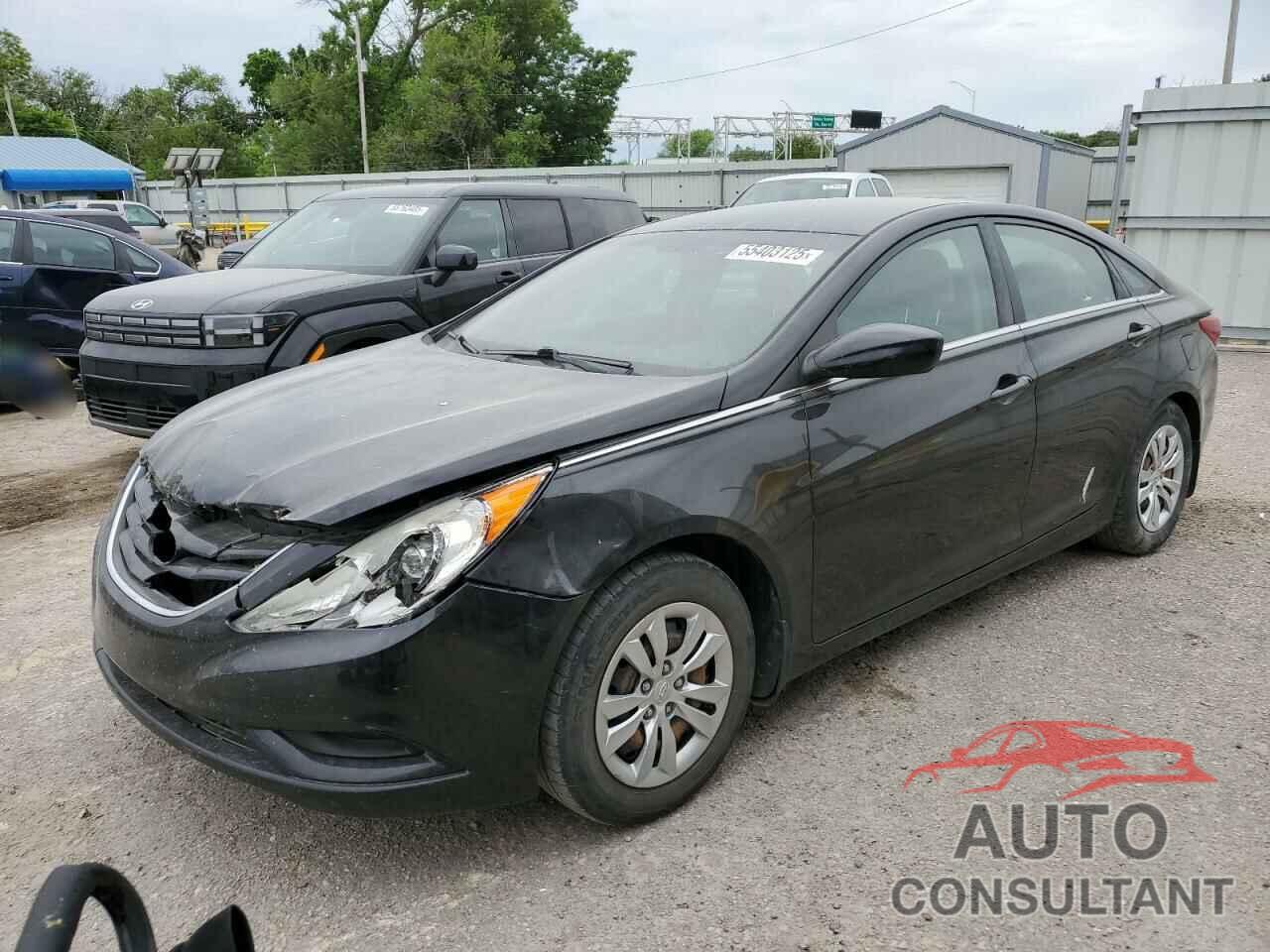 HYUNDAI SONATA 2012 - 5NPEB4AC6CH371039