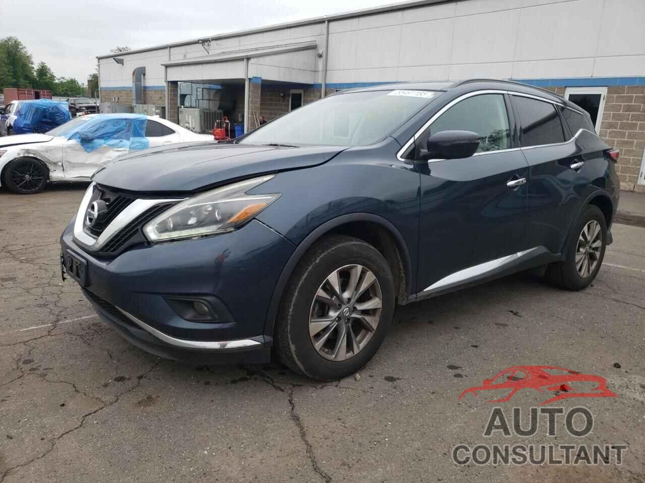 NISSAN MURANO 2018 - 5N1AZ2MH5JN159313