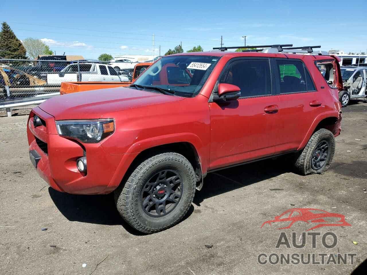 TOYOTA 4RUNNER 2016 - JTEBU5JR5G5400474