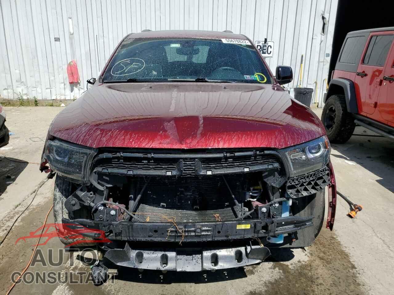DODGE DURANGO 2018 - 1C4RDJDG8JC317520