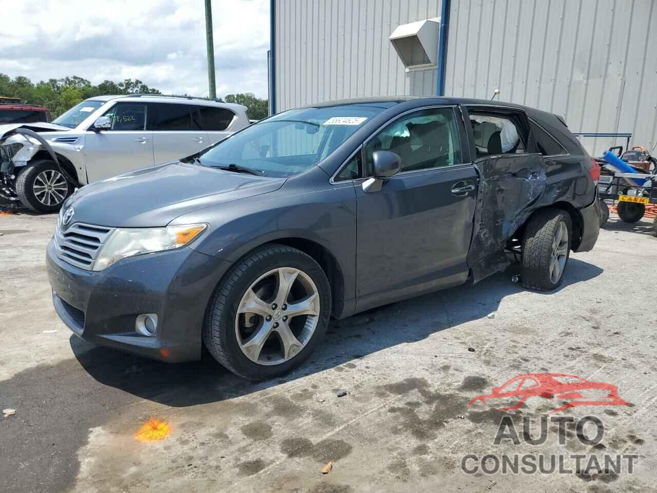 TOYOTA VENZA 2012 - 4T3ZK3BB7CU046717