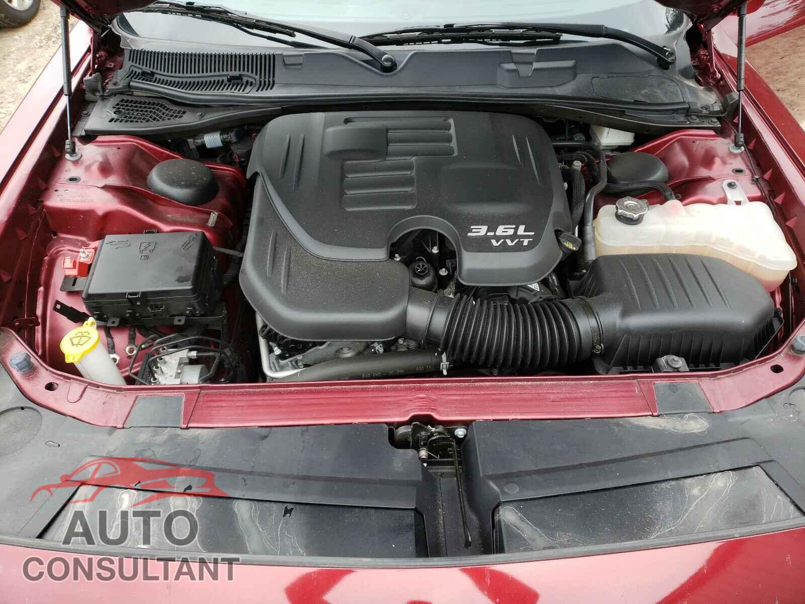 DODGE CHALLENGER 2019 - 2C3CDZAG6KH566717