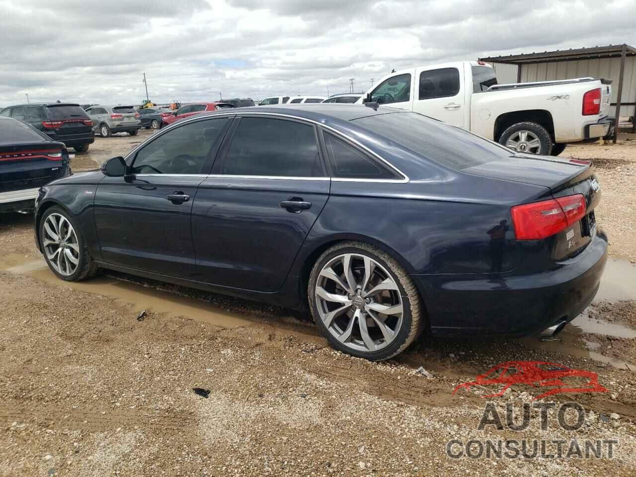 AUDI A6 2014 - WAUFGAFC4EN022524