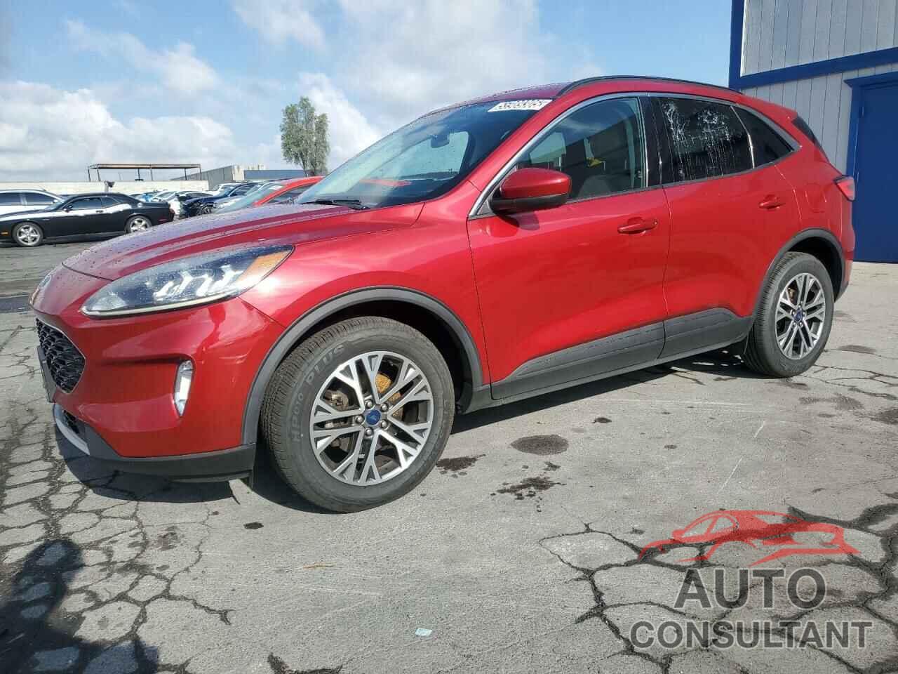 FORD ESCAPE 2021 - 1FMCU9H69MUA65812