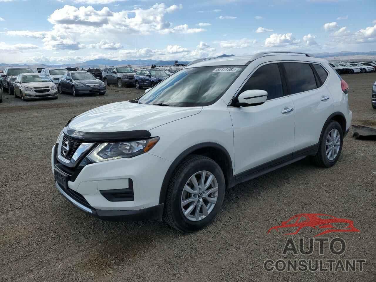 NISSAN ROGUE 2017 - KNMAT2MV1HP564028