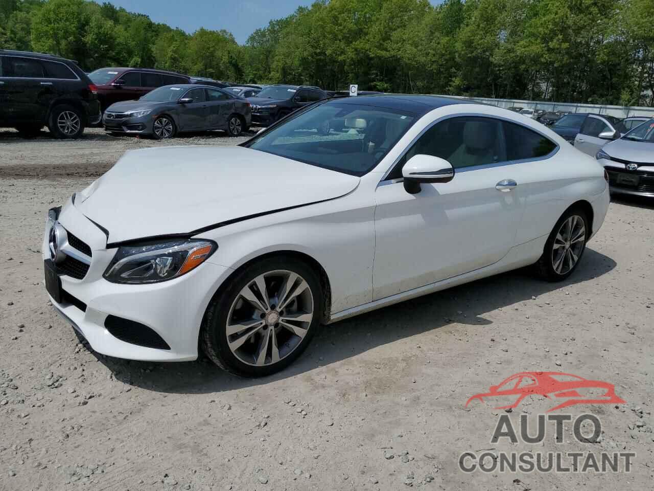 MERCEDES-BENZ C-CLASS 2017 - WDDWJ4KB9HF371265