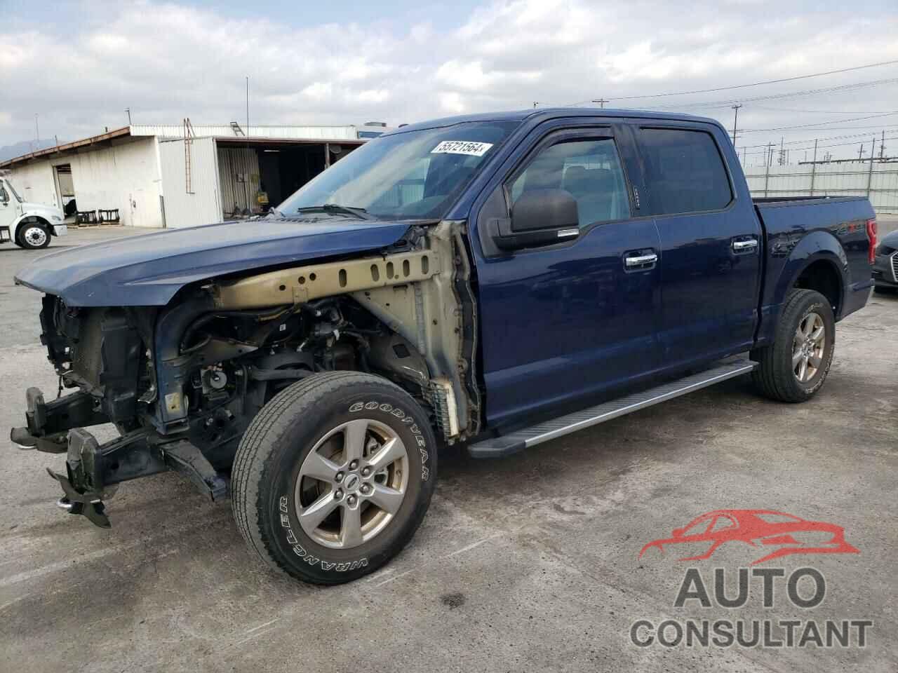 FORD F-150 2018 - 1FTEW1E58JKE40813