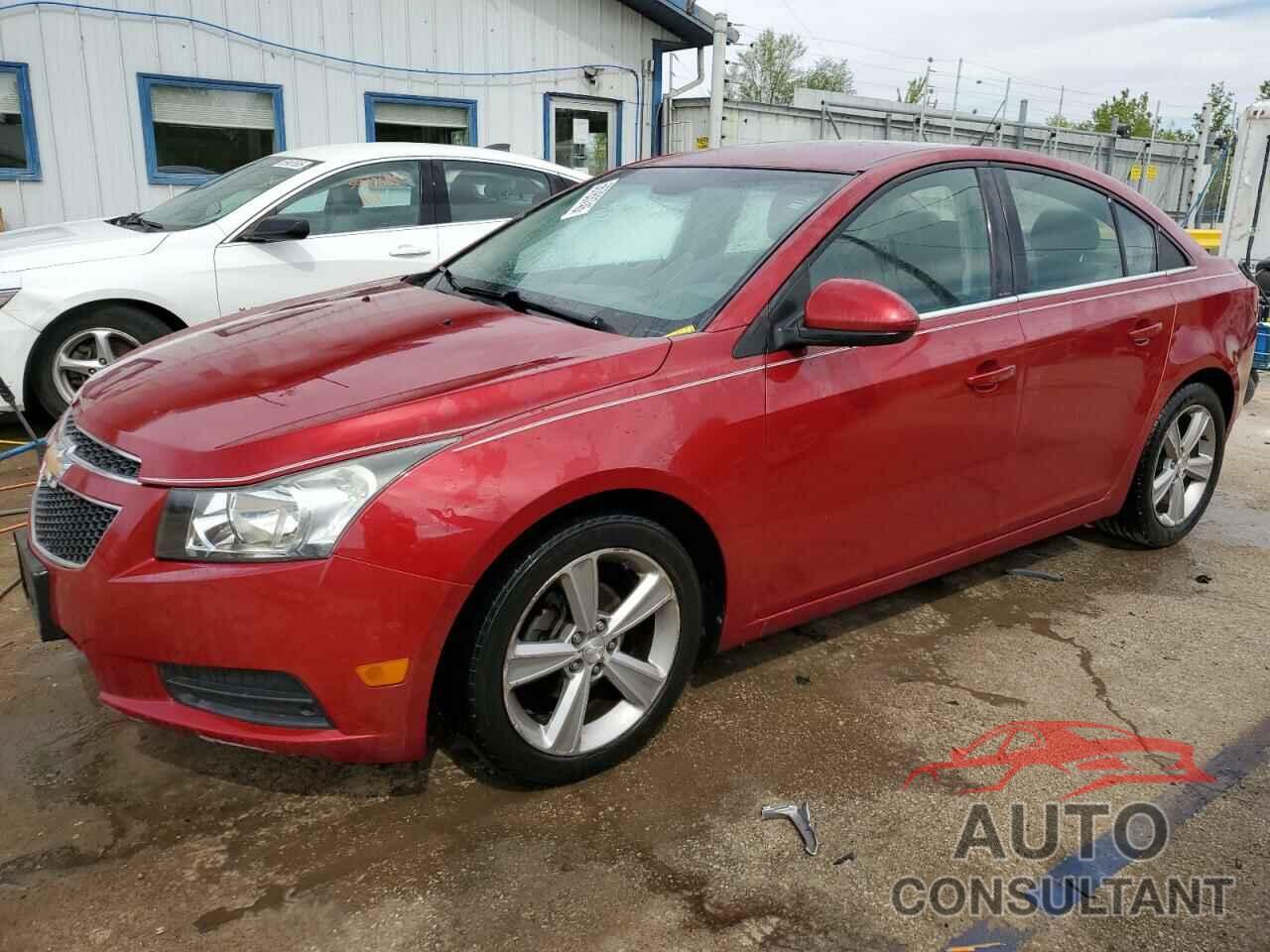 CHEVROLET CRUZE 2012 - 1G1PG5SC3C7147268