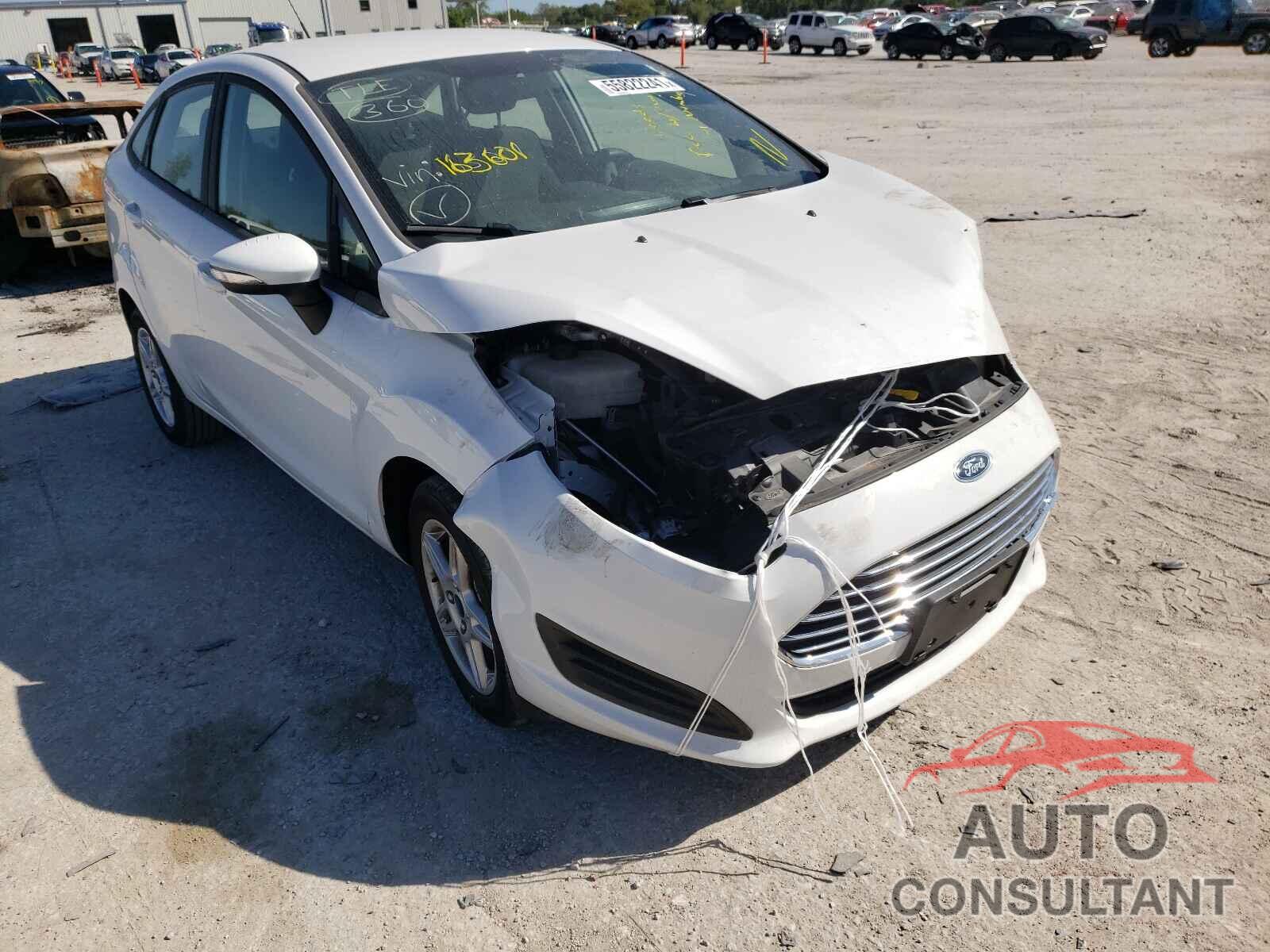 FORD FIESTA 2019 - 3FADP4BJ5KM163601
