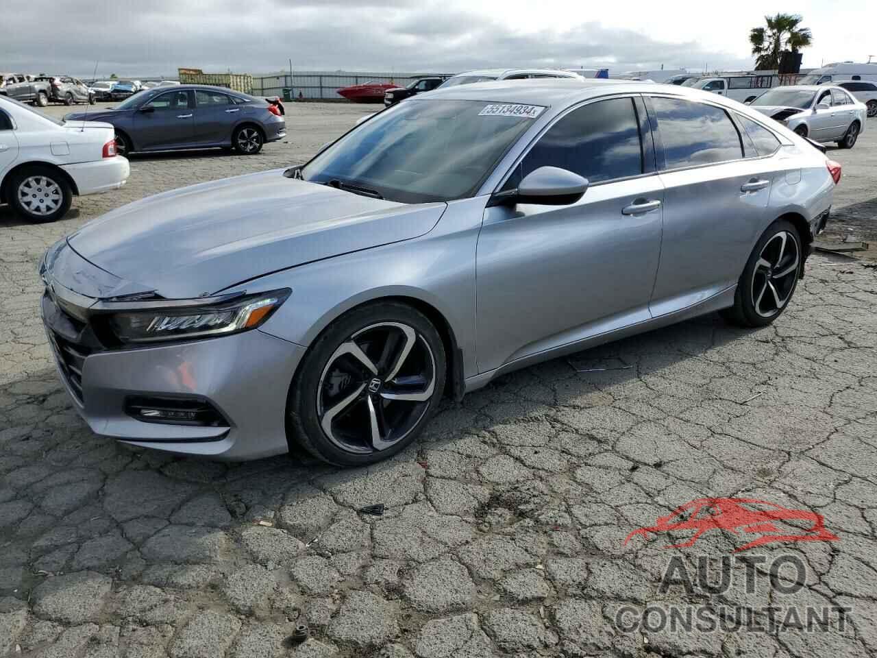 HONDA ACCORD 2018 - 1HGCV1F31JA138519