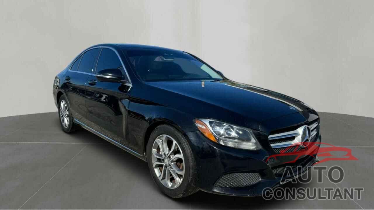MERCEDES-BENZ C-CLASS 2016 - WDDWF4JB7GR150148