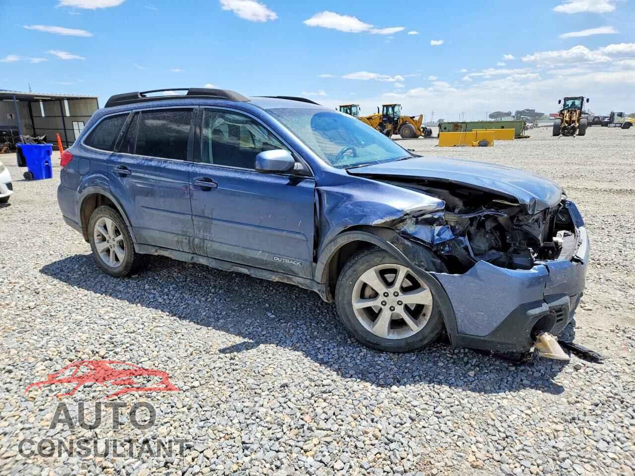 SUBARU OUTBACK 2013 - 4S4BRCCC2D3280218