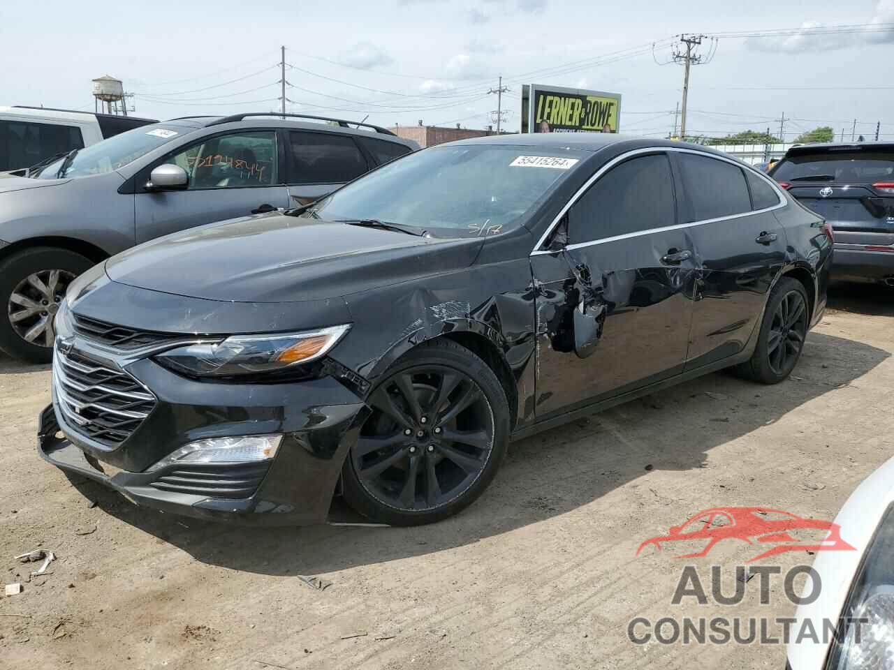 CHEVROLET MALIBU 2021 - 1G1ZD5ST7MF083325