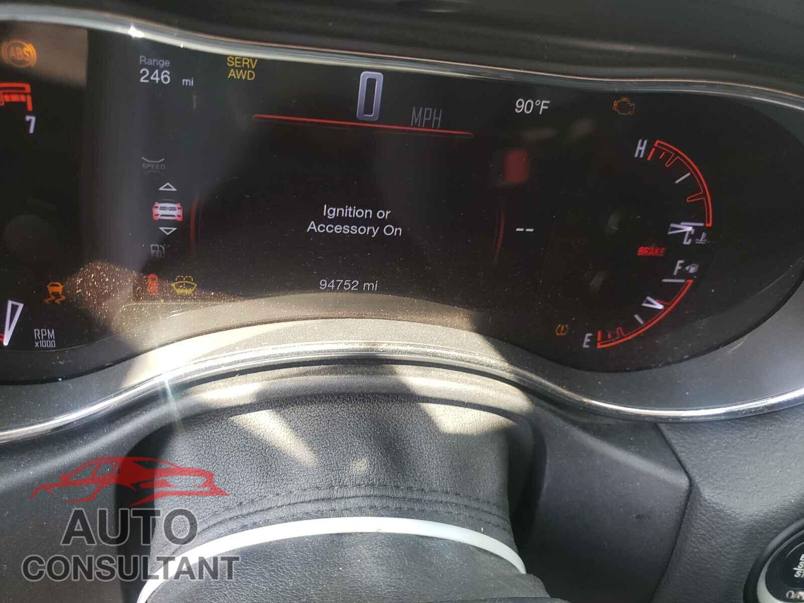 DODGE DURANGO 2016 - 1C4SDJFT7GC449561