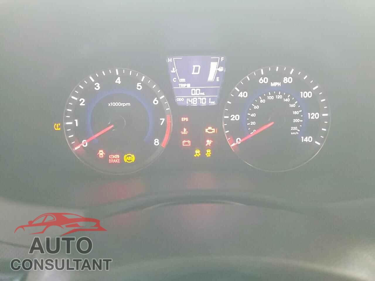 HYUNDAI ACCENT 2012 - KMHCT5AE1CU015014