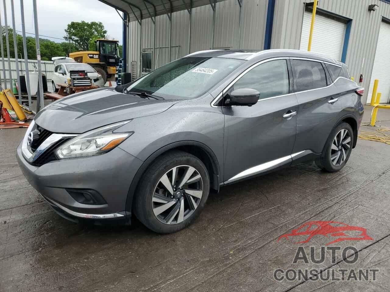 NISSAN MURANO 2018 - 5N1AZ2MG3JN143098