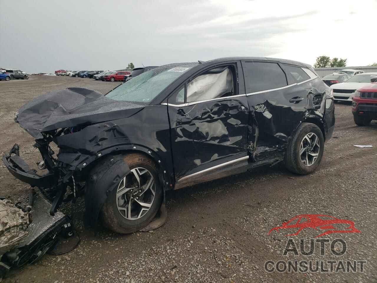 KIA SPORTAGE 2023 - KNDPU3AF3P7039609