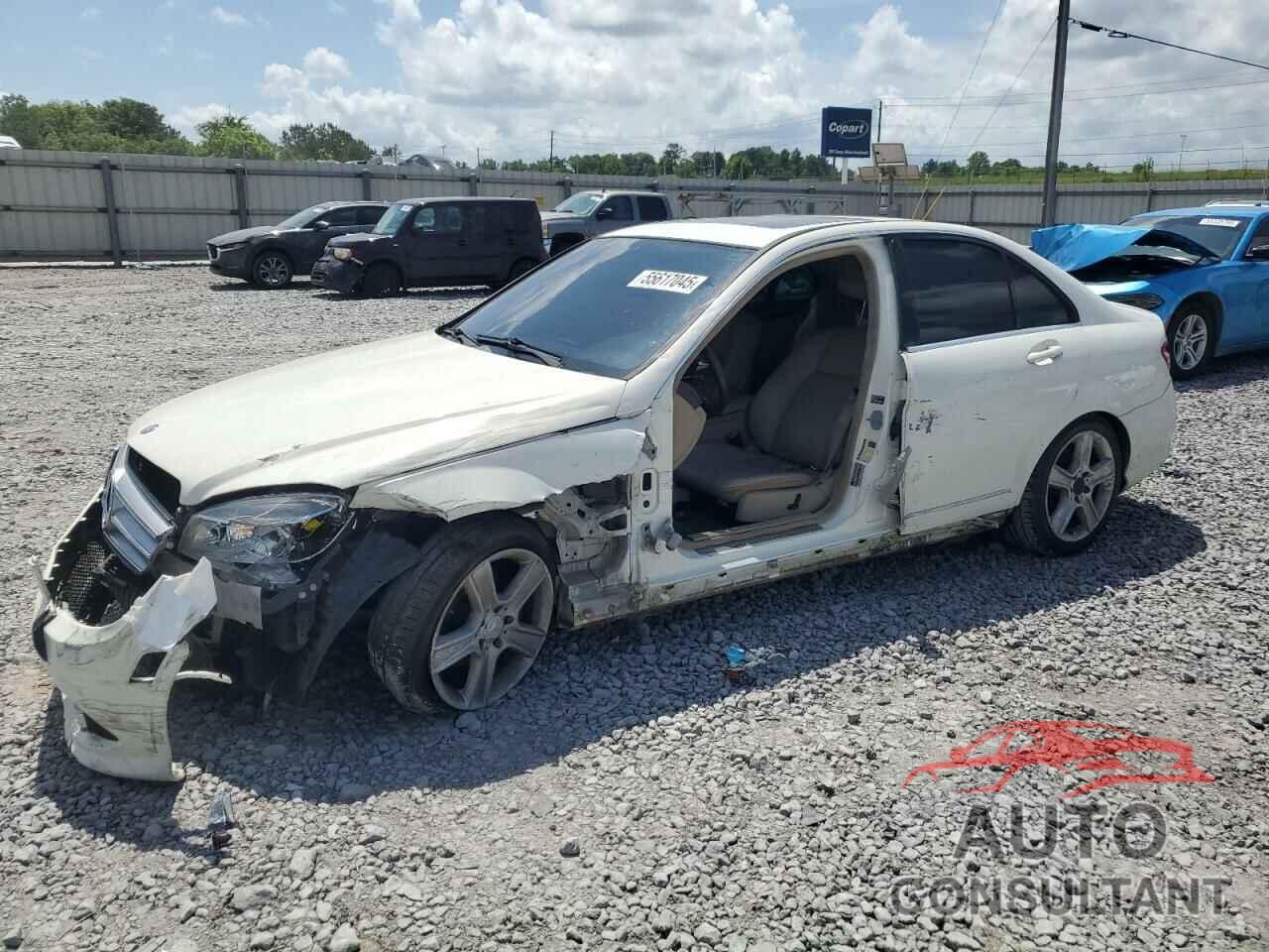 MERCEDES-BENZ C-CLASS 2010 - WDDGF5EB4AF426833