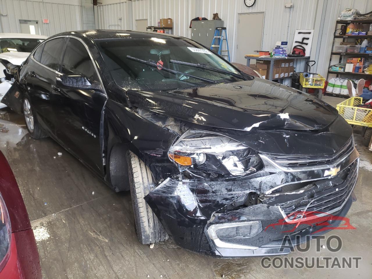 CHEVROLET MALIBU 2016 - 1G1ZE5ST4GF222554