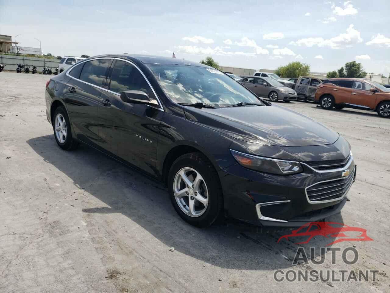 CHEVROLET MALIBU 2018 - 1G1ZB5ST4JF179642