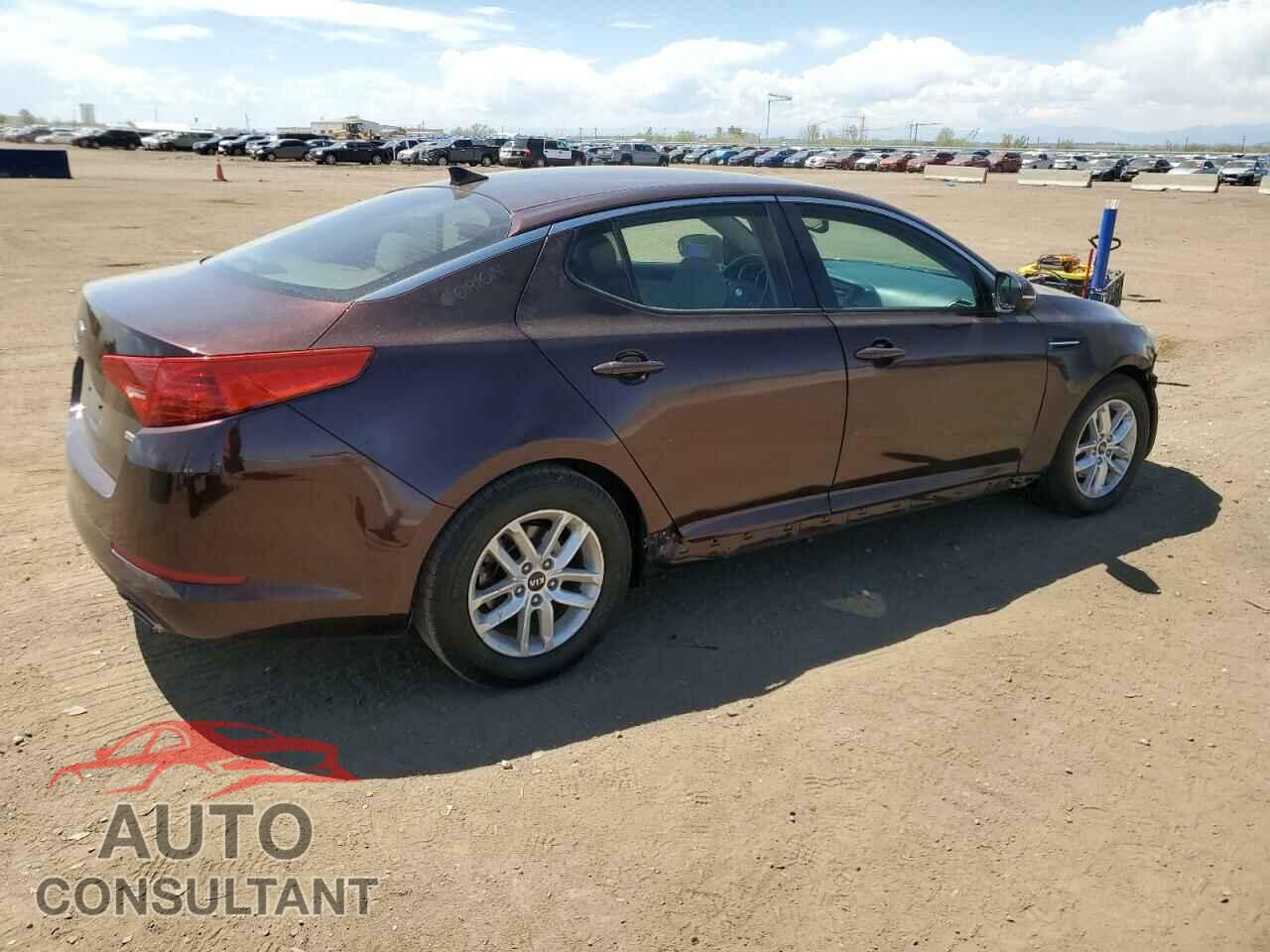 KIA OPTIMA 2011 - KNAGM4A75B5062809