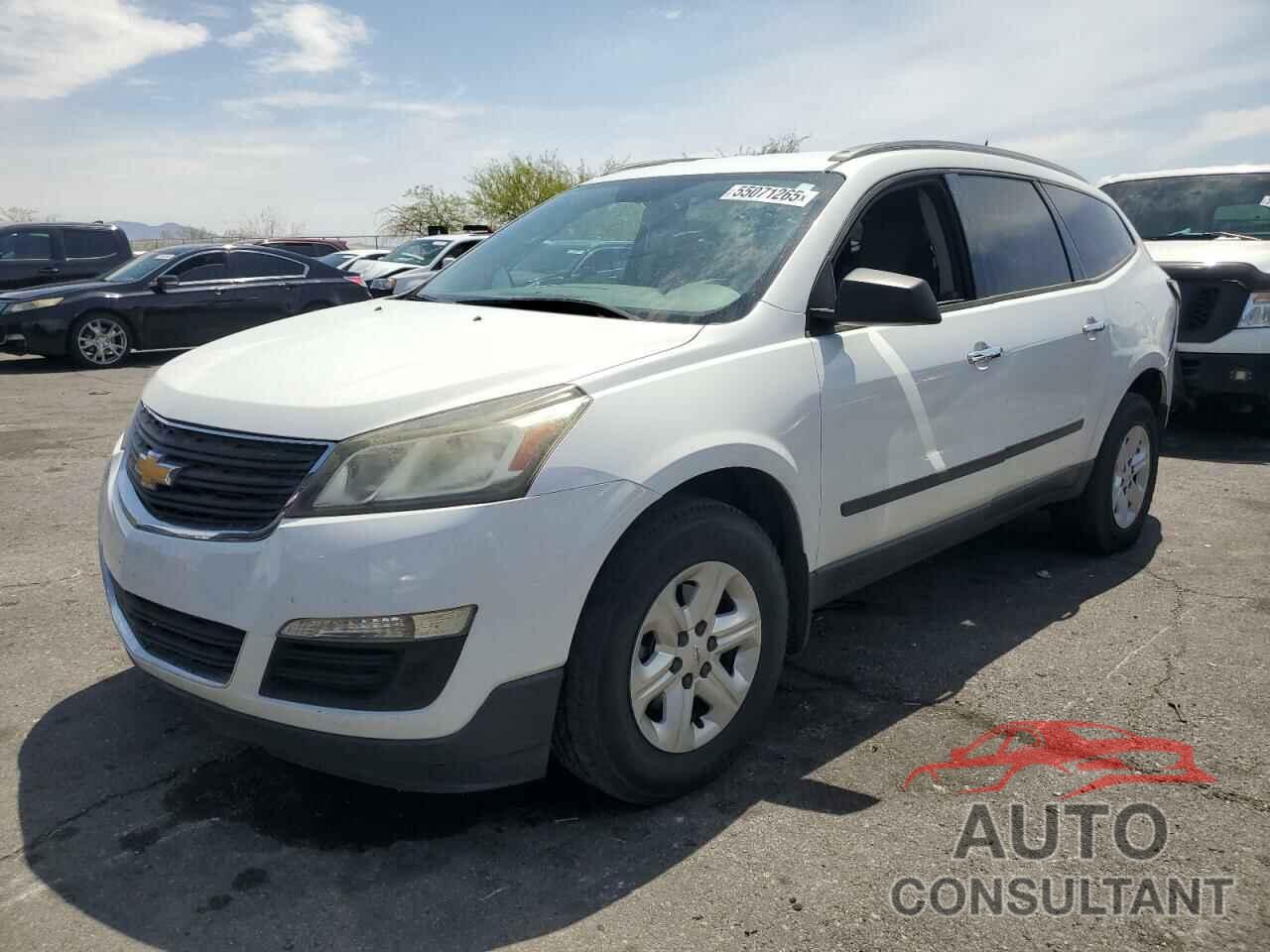 CHEVROLET TRAVERSE 2016 - 1GNKRFKD6GJ238917