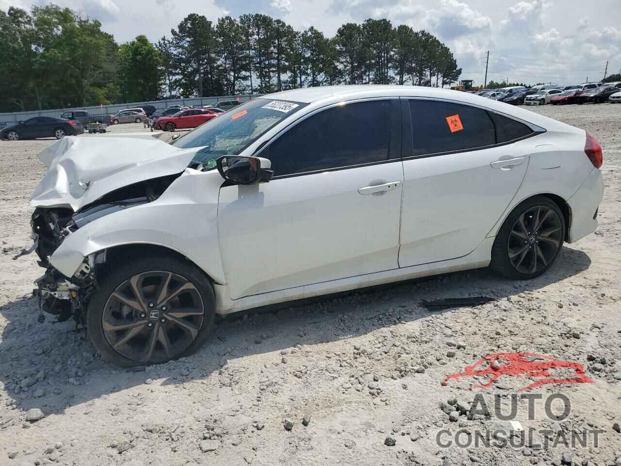 HONDA CIVIC 2020 - 19XFC2F85LE005202