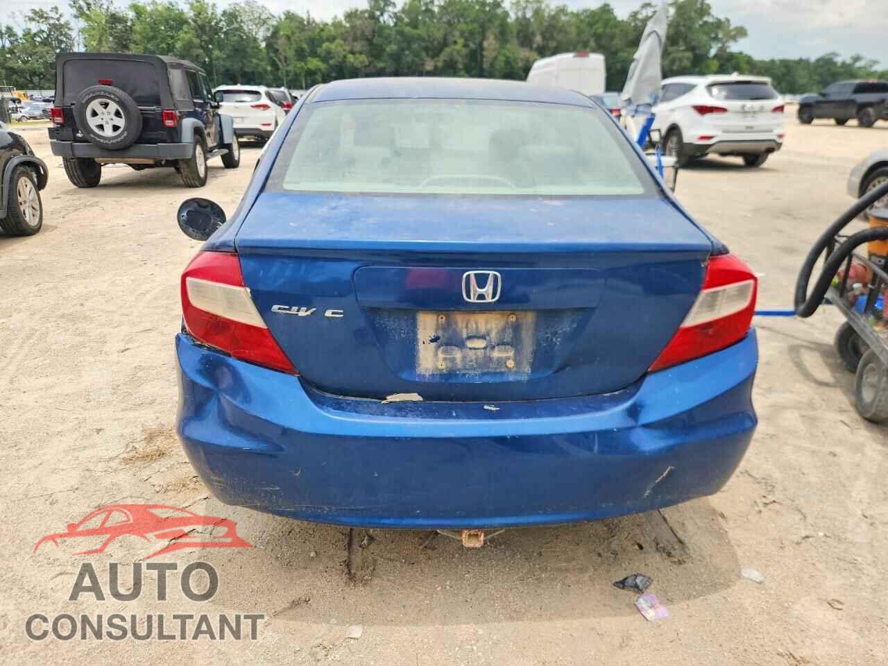 HONDA CIVIC 2012 - 2HGFB2F50CH585912