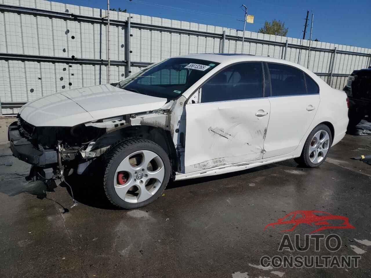 VOLKSWAGEN JETTA 2012 - 3VW467AJ4CM102481