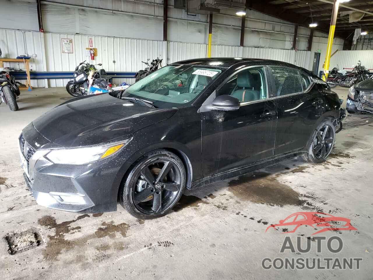 NISSAN SENTRA 2022 - 3N1AB8DV3NY204827