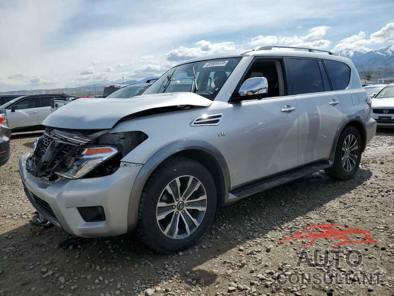 NISSAN ARMADA 2020 - JN8AY2NCXLX519178