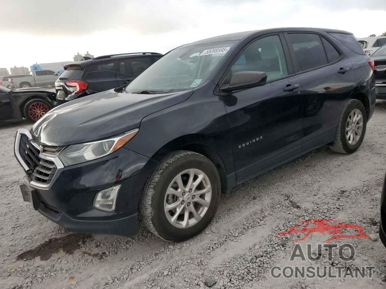 CHEVROLET EQUINOX 2020 - 2GNAXHEV4L6205679