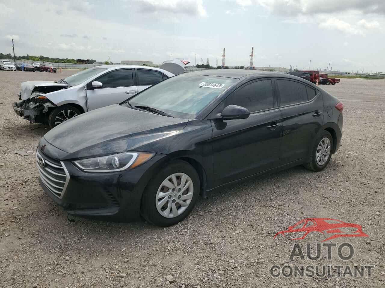 HYUNDAI ELANTRA 2018 - 5NPD74LF9JH274693