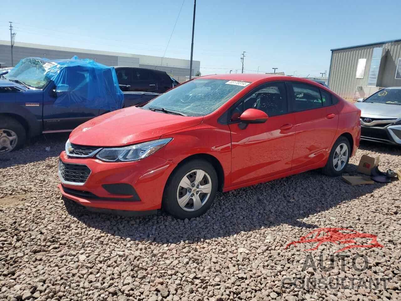 CHEVROLET CRUZE 2018 - 1G1BC5SM2J7110823