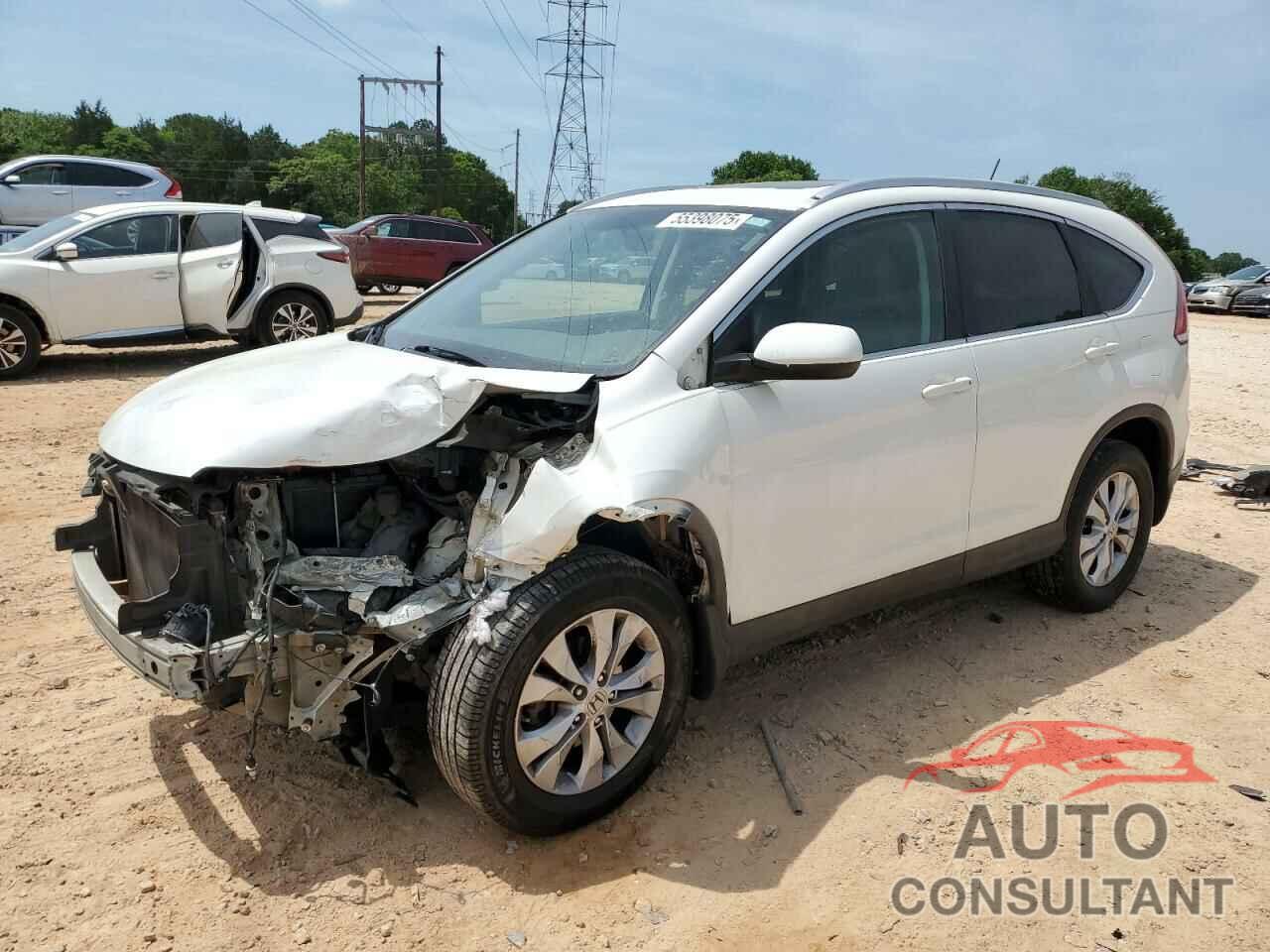 HONDA CRV 2013 - 5J6RM4H7XDL066574