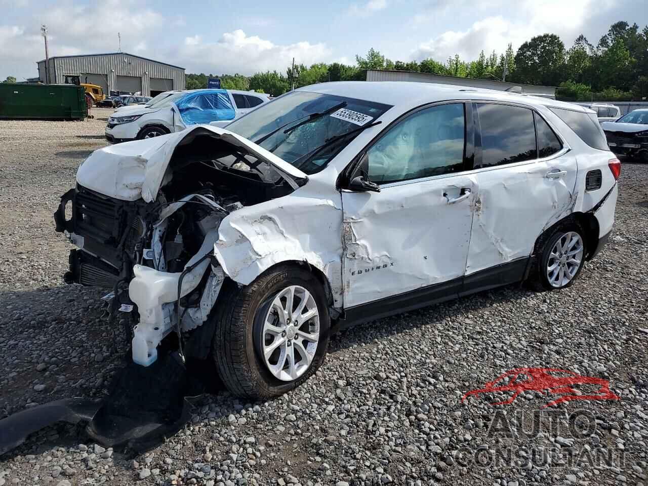 CHEVROLET EQUINOX 2019 - 3GNAXKEV6KL232194