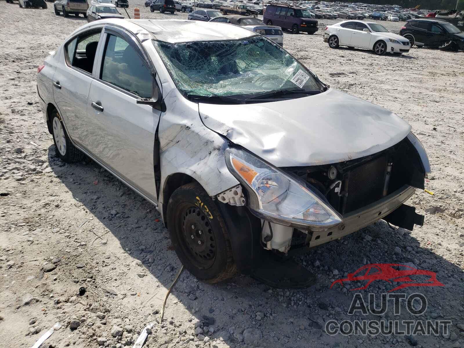 NISSAN VERSA 2016 - 3N1CN7AP5GL890174