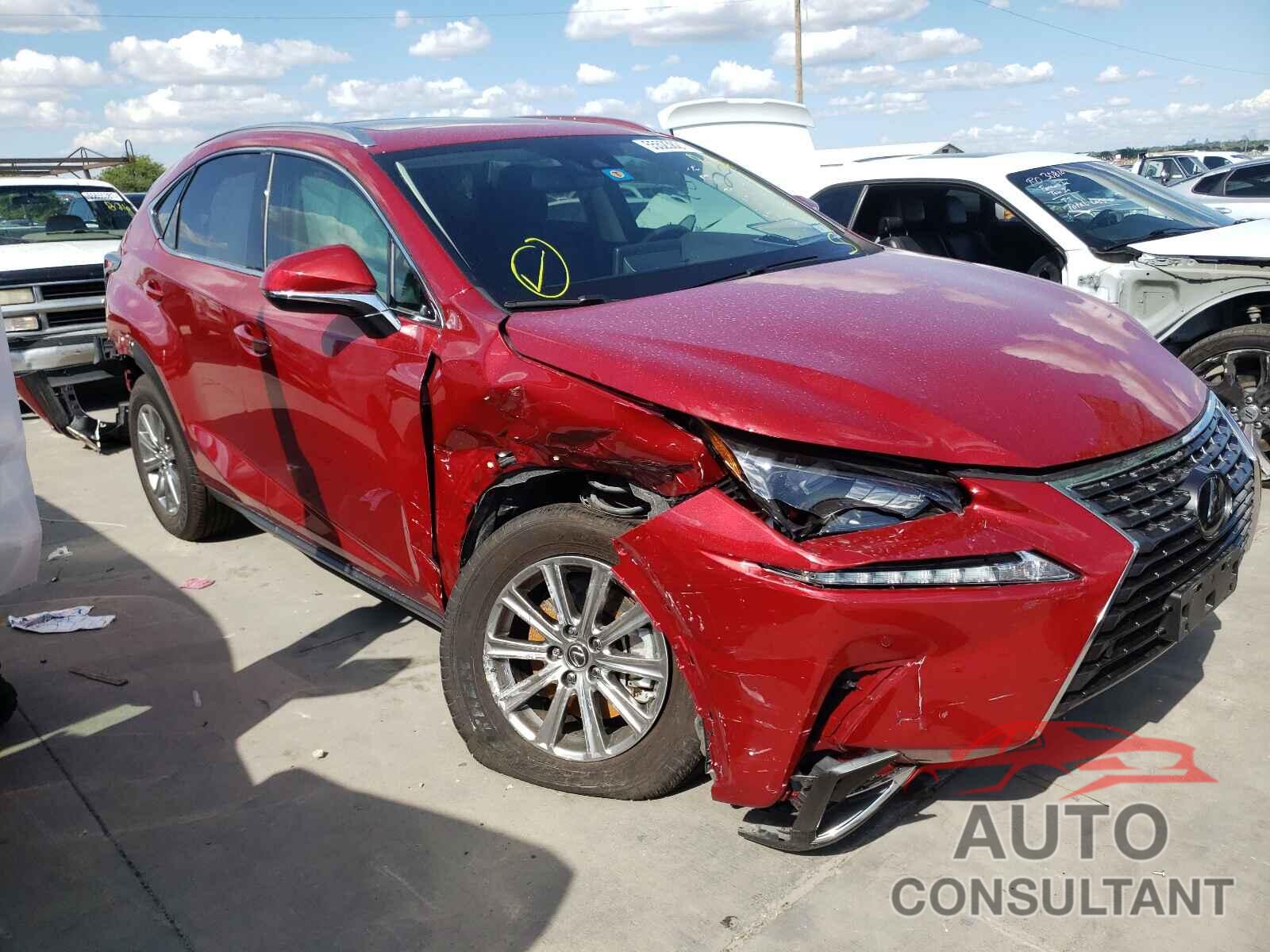 LEXUS NX 2021 - JTJDARBZ4M5026718