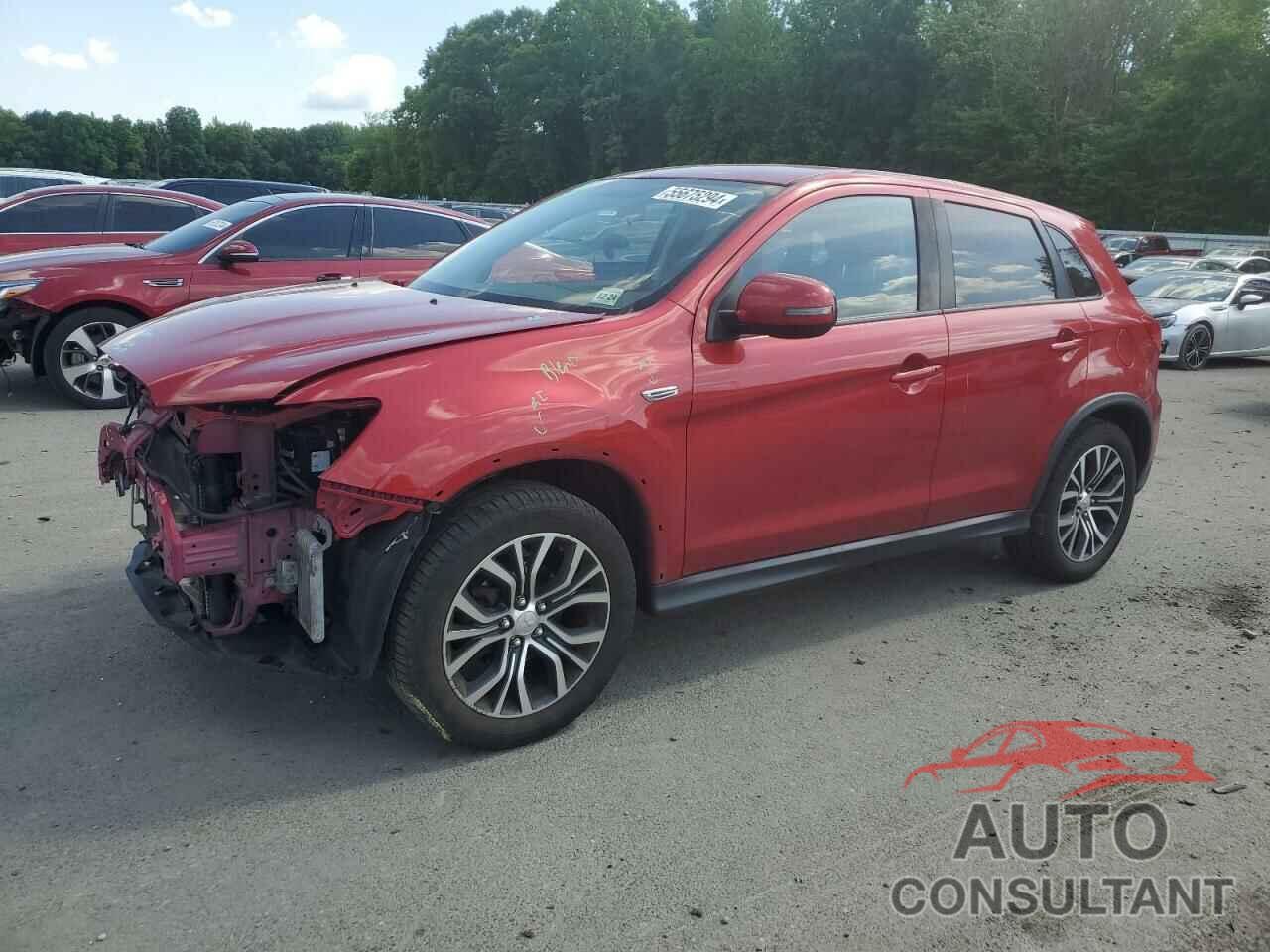 MITSUBISHI OUTLANDER 2019 - JA4AP3AU8KU033479