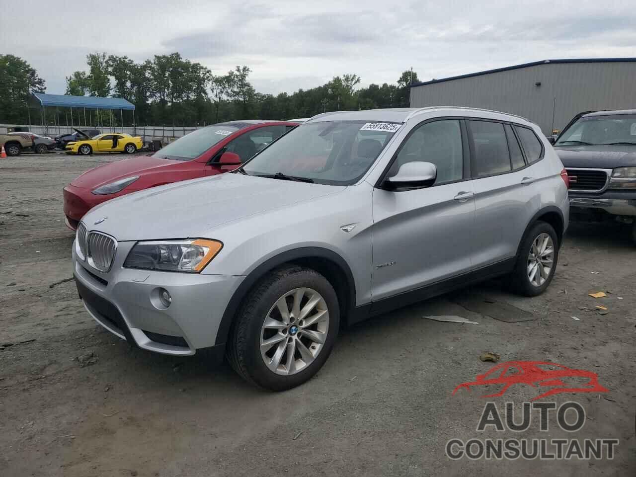 BMW X3 2014 - 5UXWX9C54E0D12817
