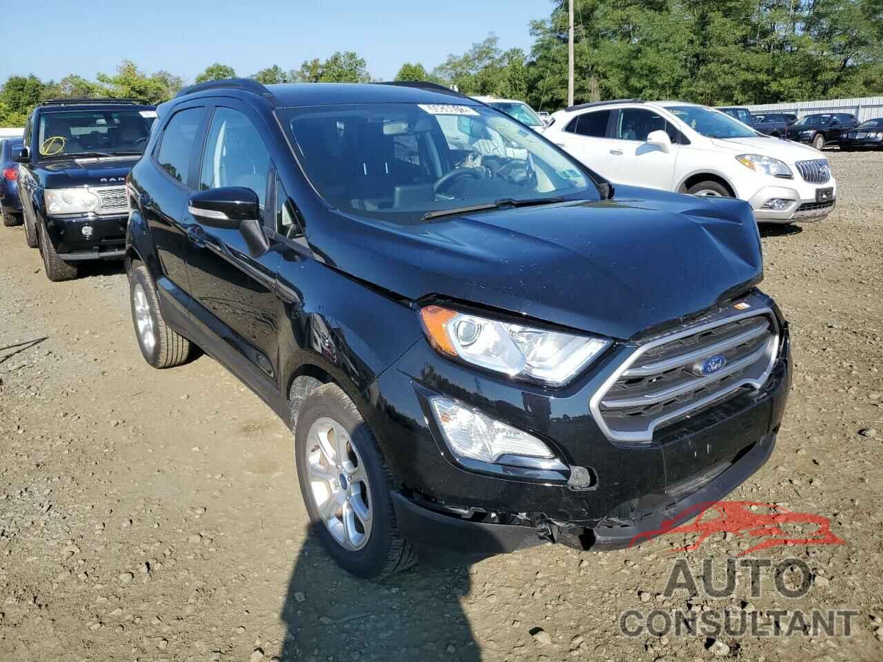 FORD ECOSPORT 2021 - MAJ6S3GL9MC425071