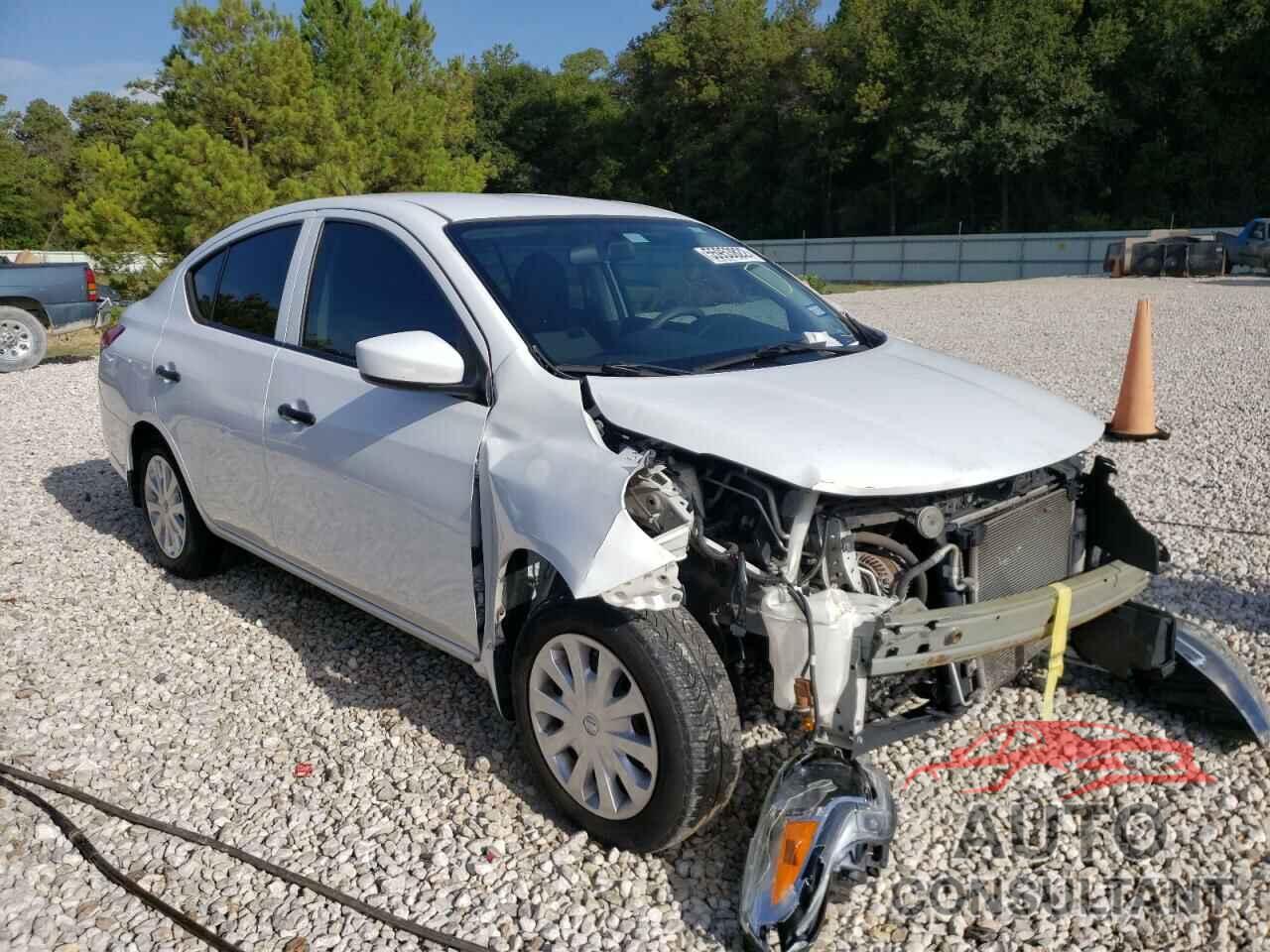 NISSAN VERSA 2016 - 3N1CN7AP8GL866127