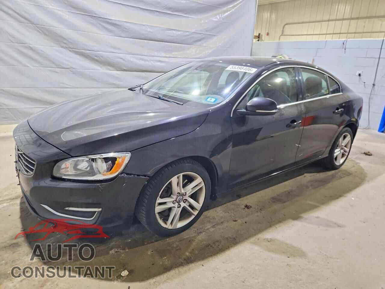VOLVO S60 2014 - YV1612FH1E2295731