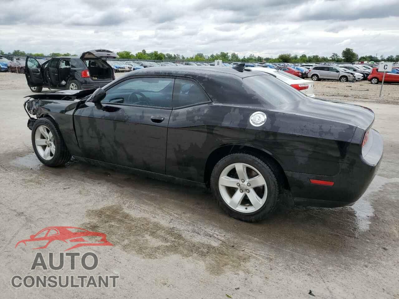 DODGE CHALLENGER 2012 - 2C3CDYAG3CH292615