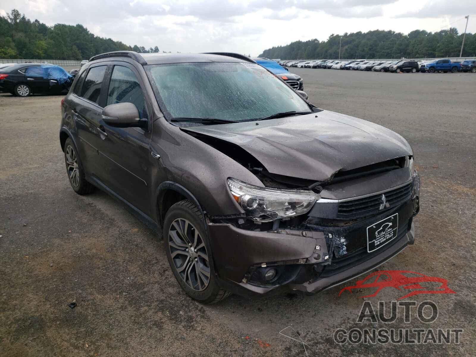 MITSUBISHI OUTLANDER 2016 - JA4AP4AW3GZ051325