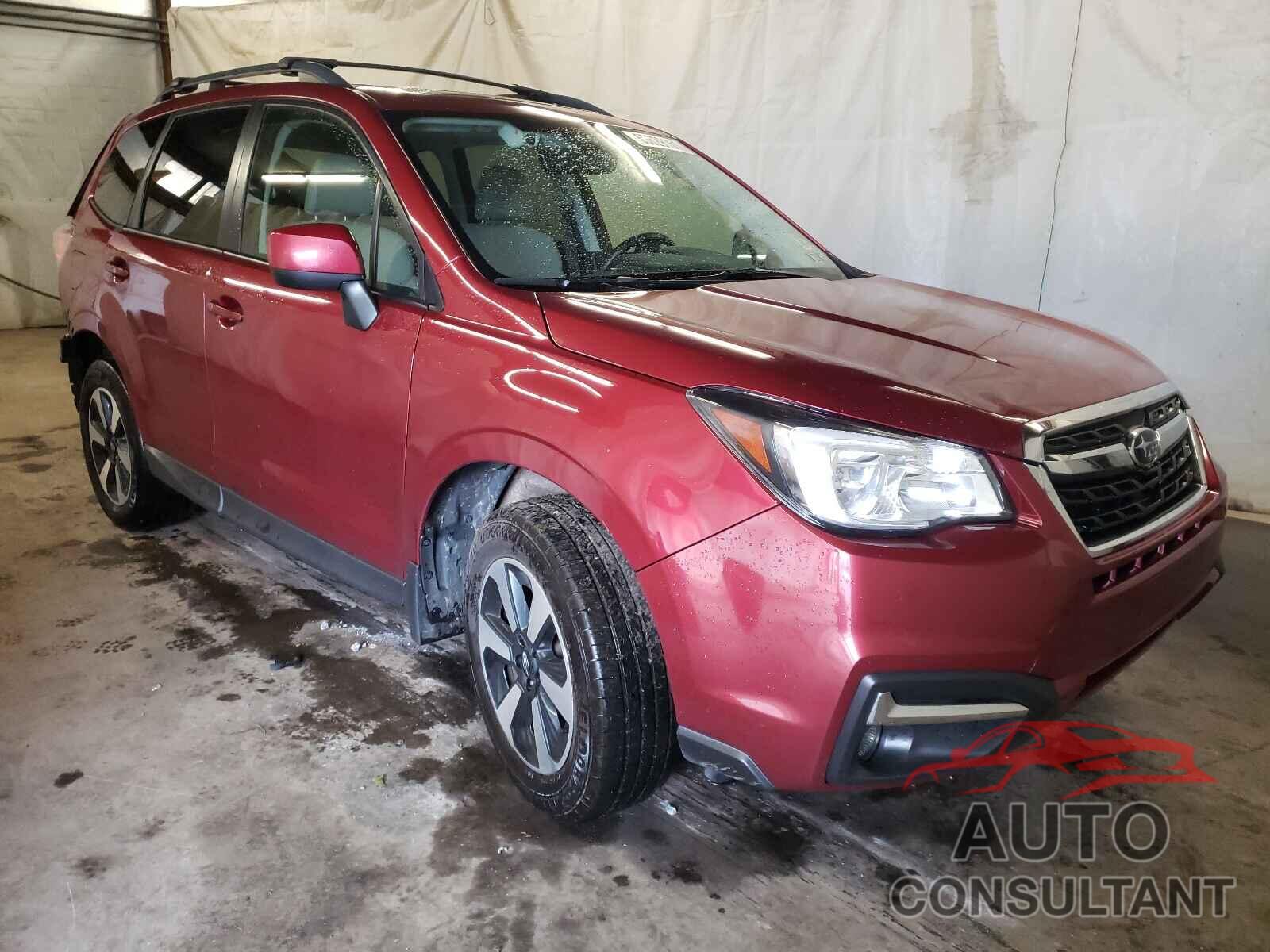SUBARU FORESTER 2017 - JF2SJAGC6HH594524