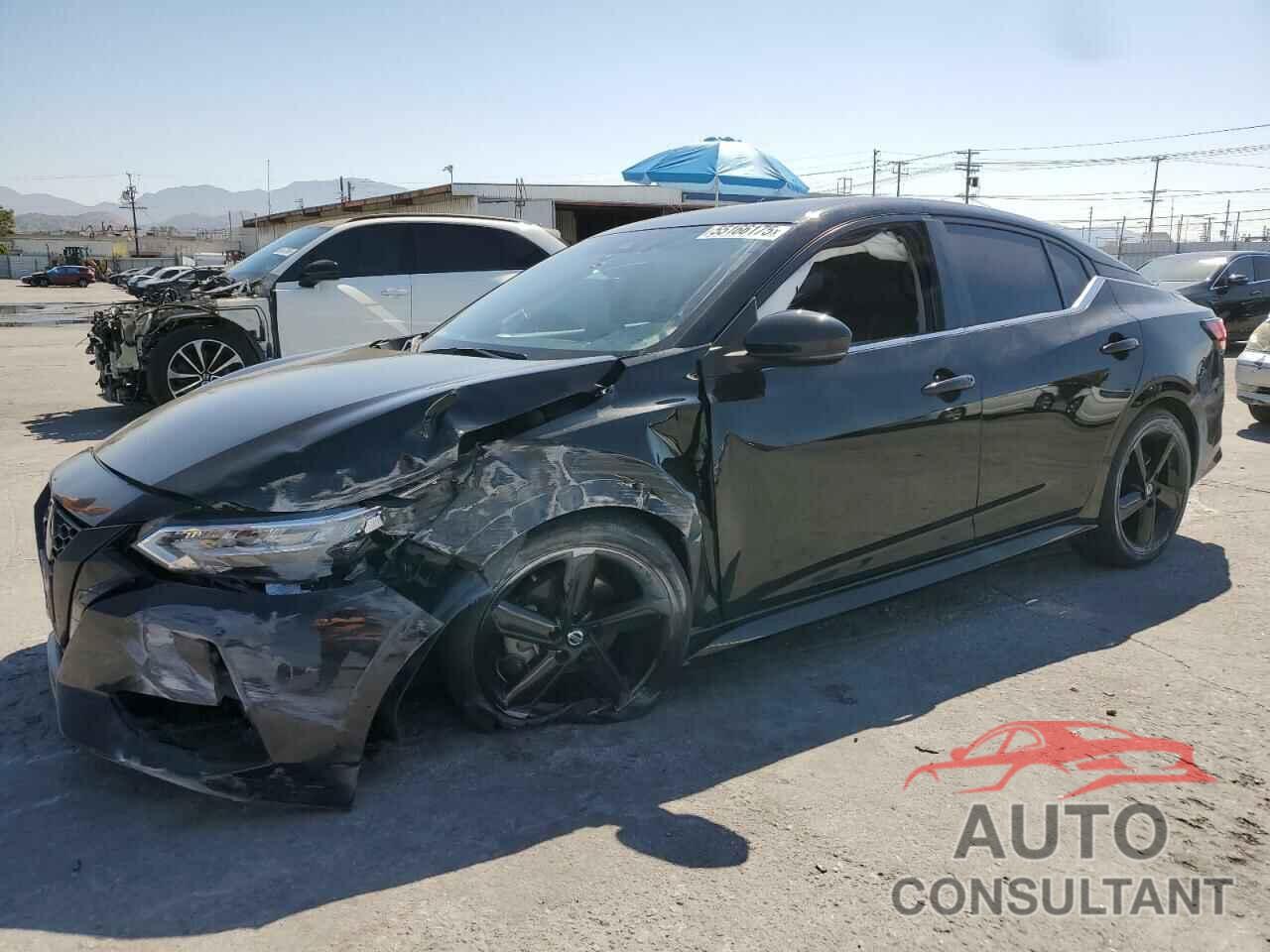 NISSAN SENTRA 2022 - 3N1AB8DV1NY295967
