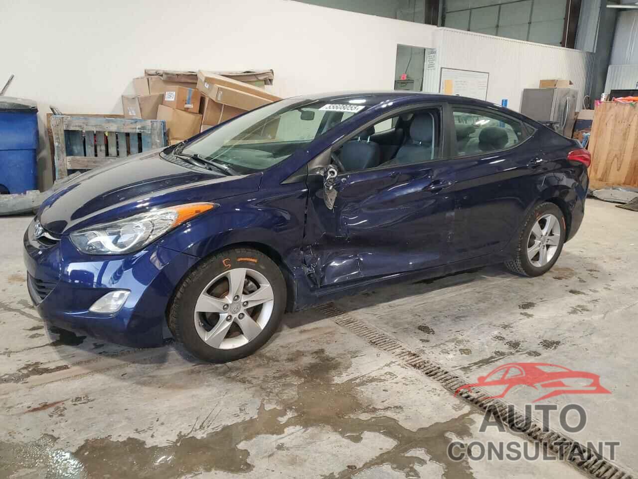 HYUNDAI ELANTRA 2012 - 5NPDH4AE5CH137714