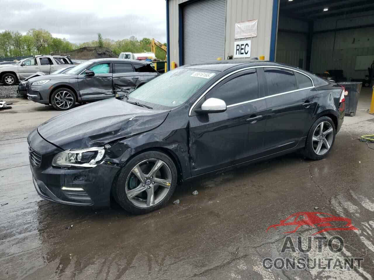 VOLVO S60 2015 - YV1902TP9F2332358