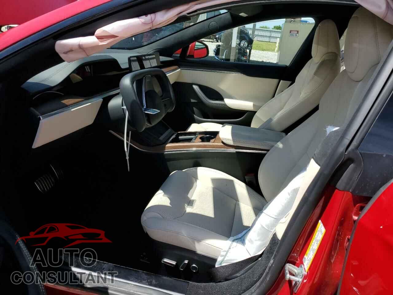 TESLA MODEL S 2021 - 5YJSA1E57MF454575